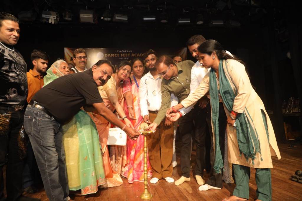 Dance Feet Academys Grand Stage Show Sapno Par Honge Kadam Concludes Successfully in Delhi